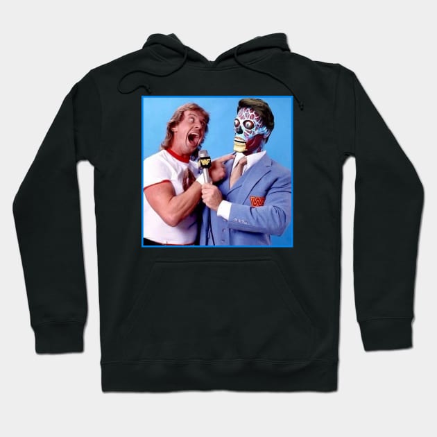 Rowdy 1988 Hoodie by SUPER BOOM TO THE LEGENDS